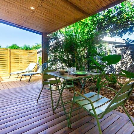 Idylle - Charmant Bungalow A 2 Pas Du Lagon La Saline Les Bains Zewnętrze zdjęcie