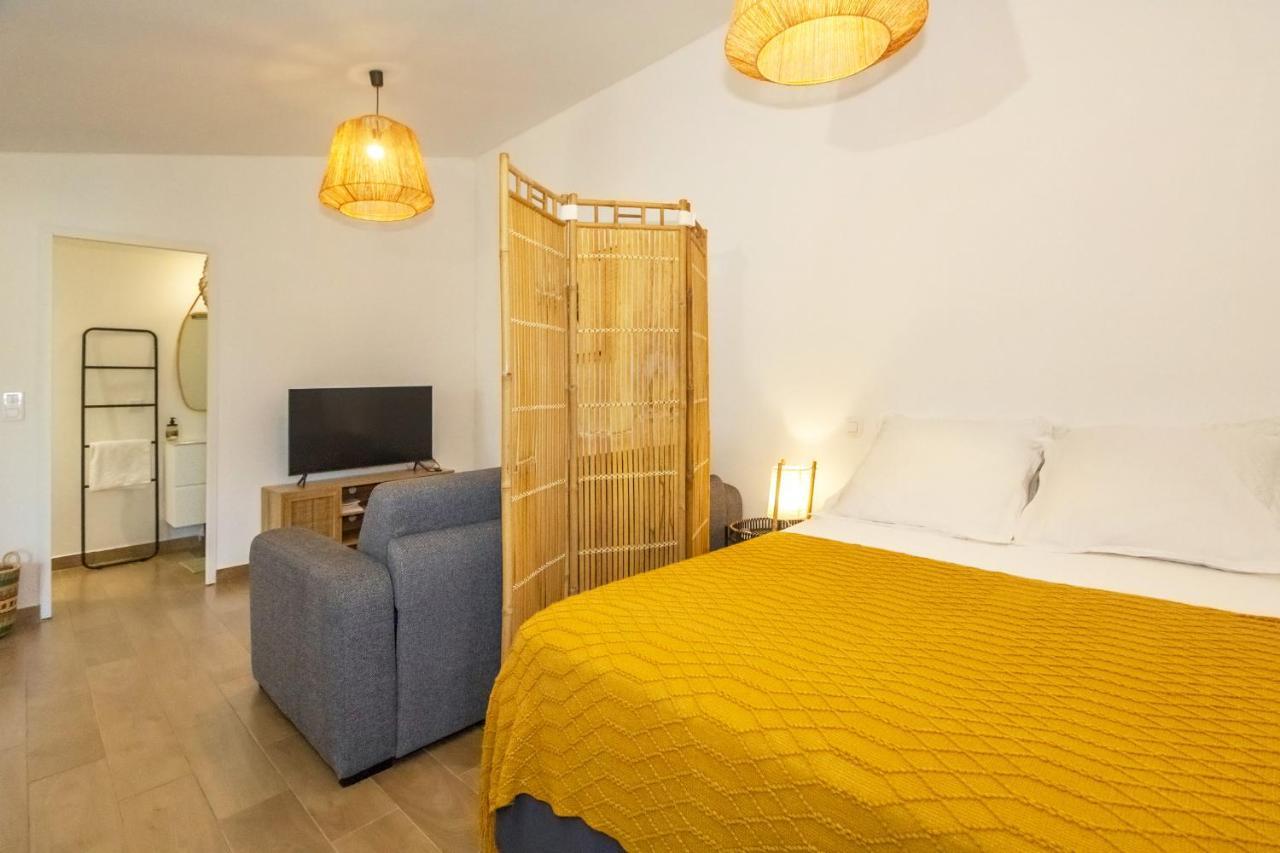 Idylle - Charmant Bungalow A 2 Pas Du Lagon La Saline Les Bains Zewnętrze zdjęcie