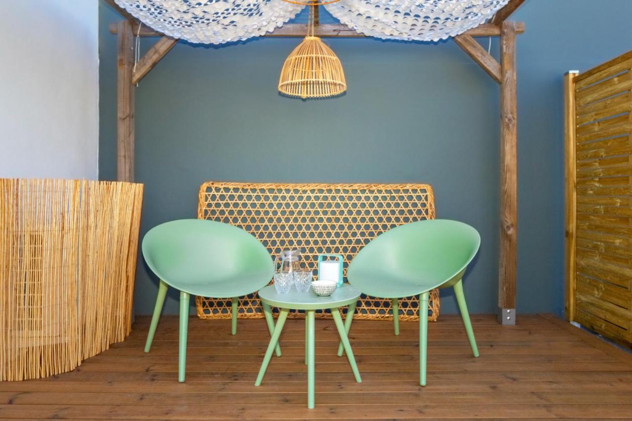 Idylle - Charmant Bungalow A 2 Pas Du Lagon La Saline Les Bains Zewnętrze zdjęcie