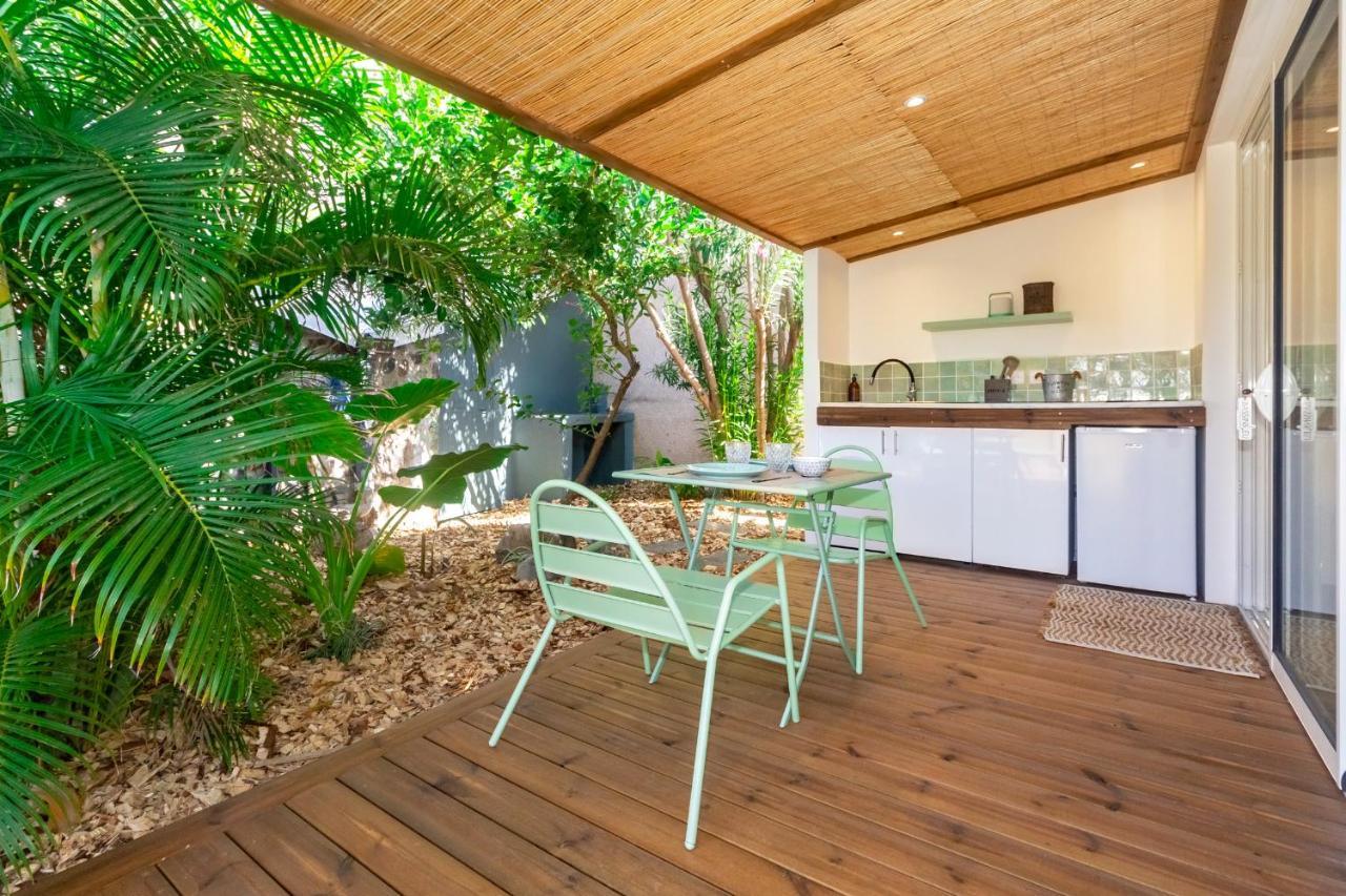 Idylle - Charmant Bungalow A 2 Pas Du Lagon La Saline Les Bains Zewnętrze zdjęcie